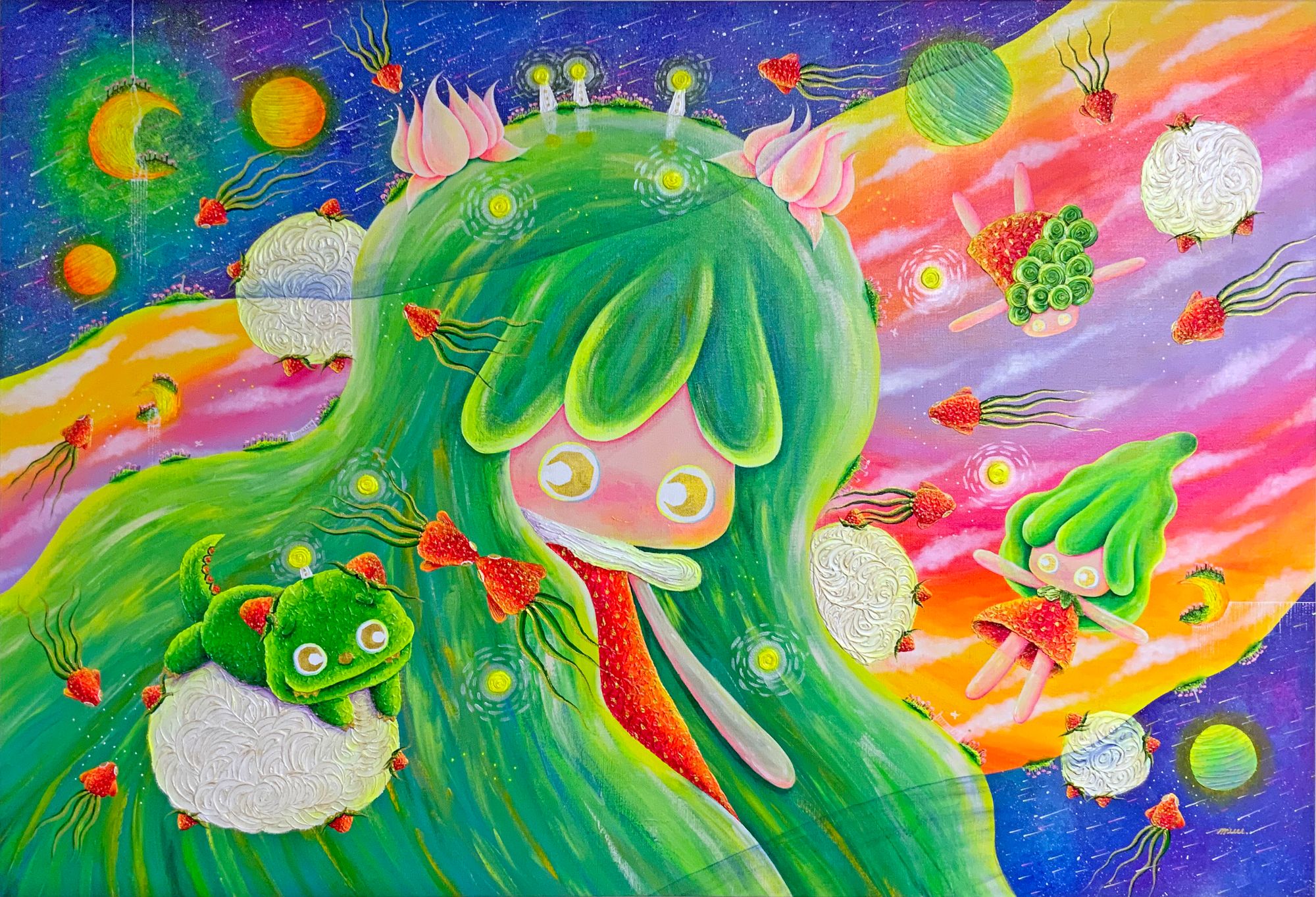 Rinkle & Ichigone 「Live freely with dreams and hopes」夢と希望をもって自由に生きる